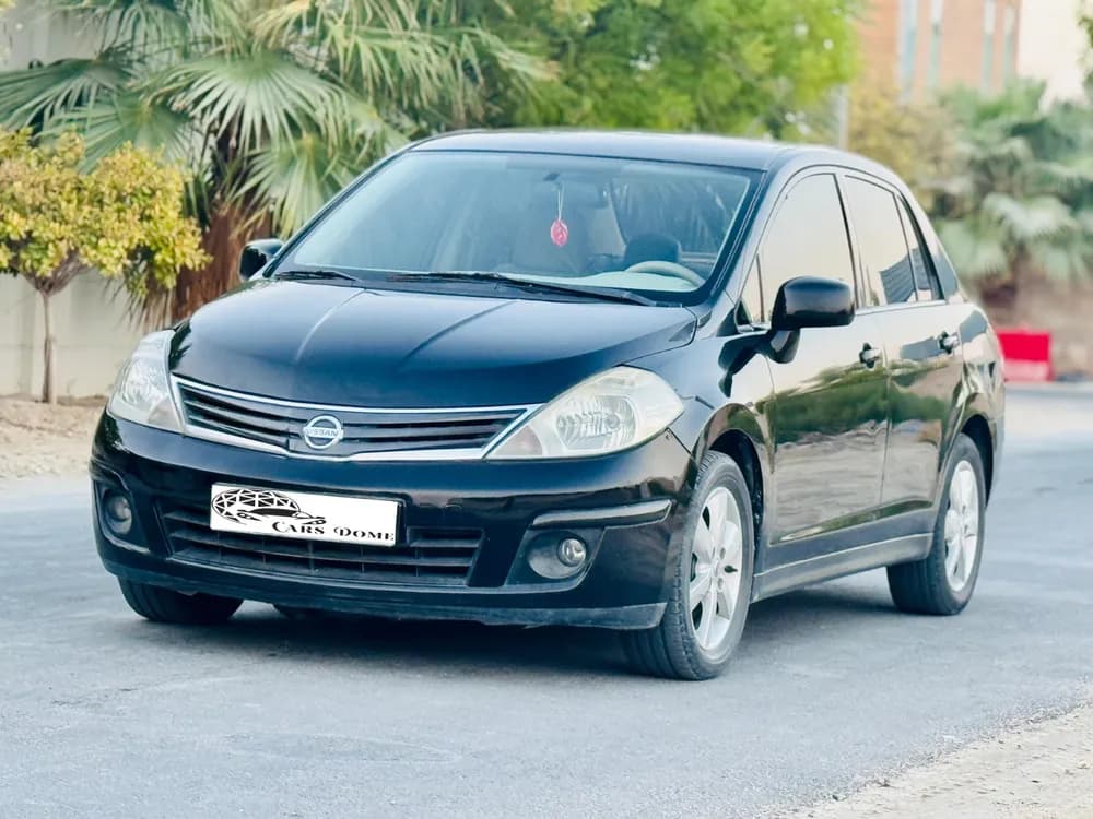 نيسان تييدا Sedan 2011 مستعملة
