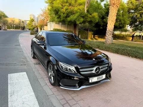 Used Mercedes-Benz C-Class C 200 2015 Used Mercedes-Benz C-Class C 200 2015 used_cars.forSale