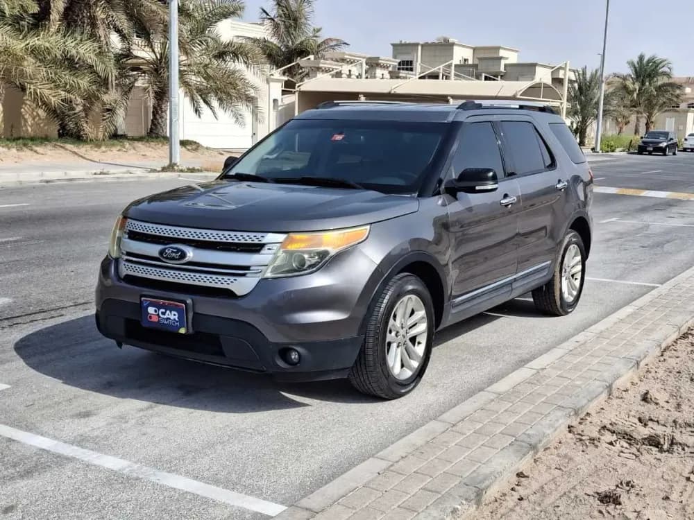 Used Ford Explorer 2014
