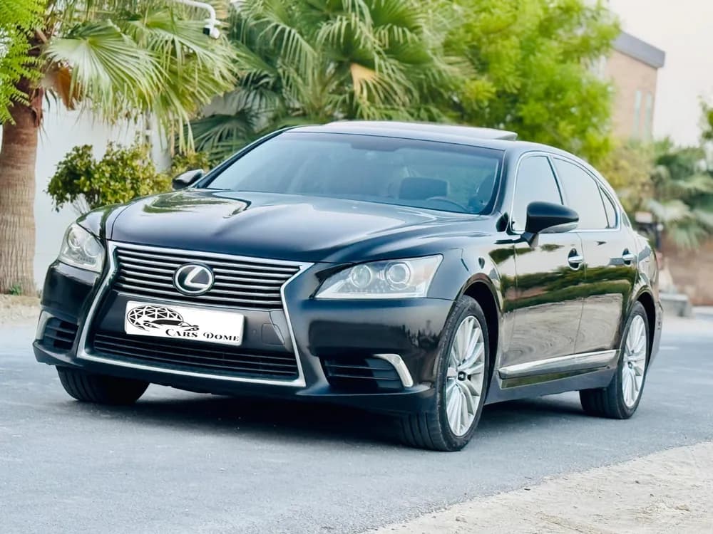 Used Lexus LS 460L 4 door 4.6L LWB 2015