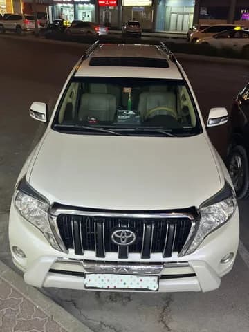 تويوتا لاند كروزر برادو 4.0L VXR 2014 مستعملة تويوتا لاند كروزر برادو 4.0L VXR 2014 مستعملة used_cars.forSale