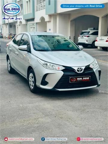 تويوتا يارس سيدان 1.5L Y (CVT) 2021 مستعملة