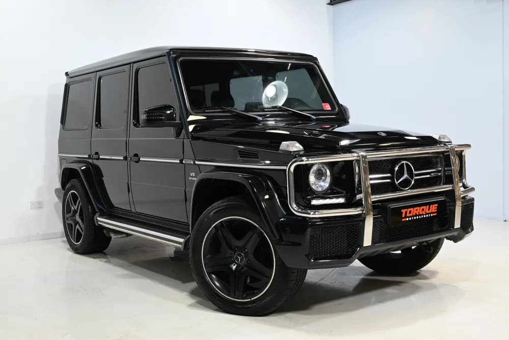 Used Mercedes-Benz G-Class G 63 AMG 2018