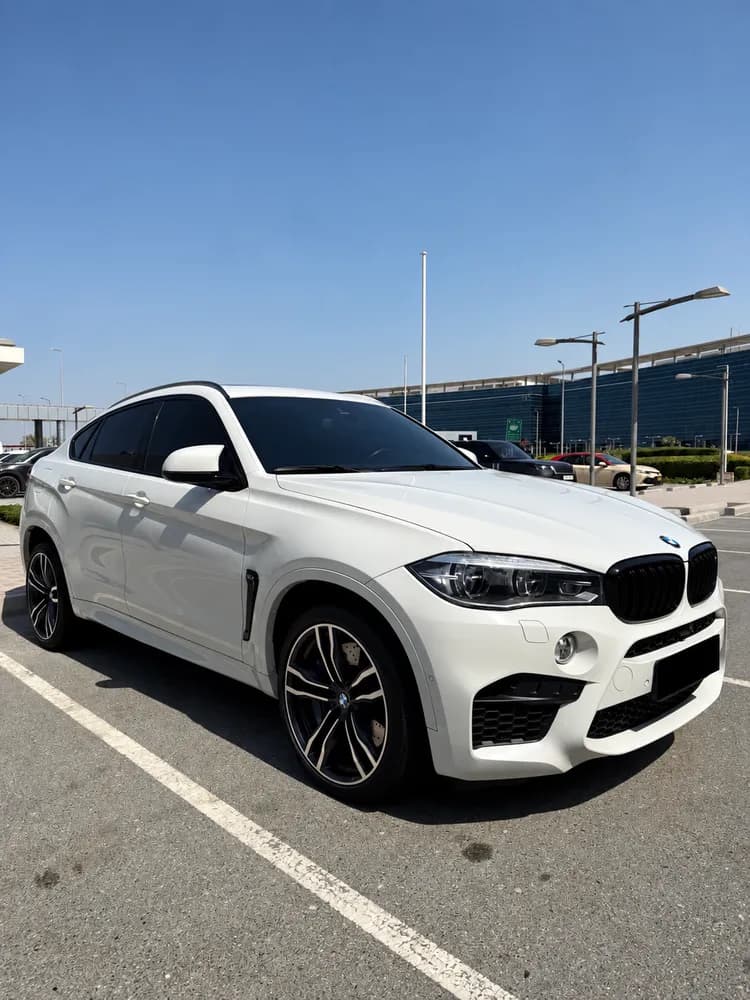 Used BMW X6 M 4.4T xDrive 2016