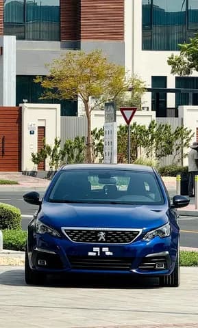 Used Peugeot 308 GTLine 2020 Used Peugeot 308 GTLine 2020 used_cars.forSale