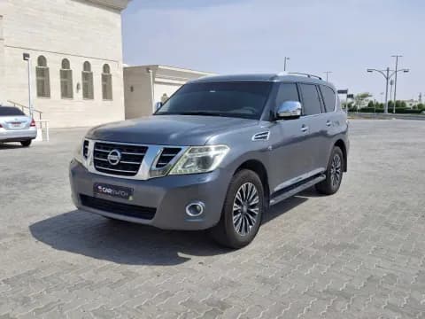 Used Nissan Patrol 2016 Used Nissan Patrol 2016 used_cars.forSale