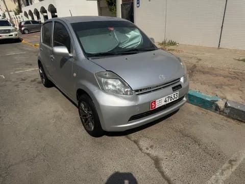 دايهتسو Sirion 2007 مستعملة دايهتسو Sirion 2007 مستعملة used_cars.forSale