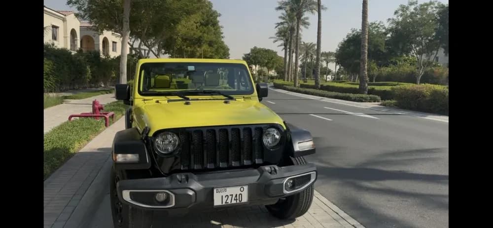 Used Jeep Wrangler 2023