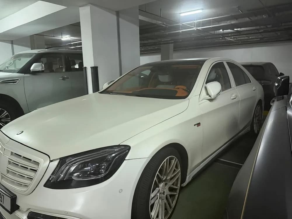 Used Mercedes-Benz S-Class S 400 2015