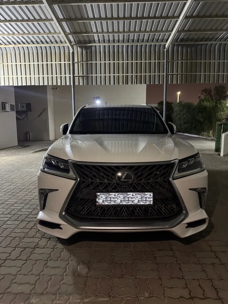 Used Lexus LX 570 S 2019