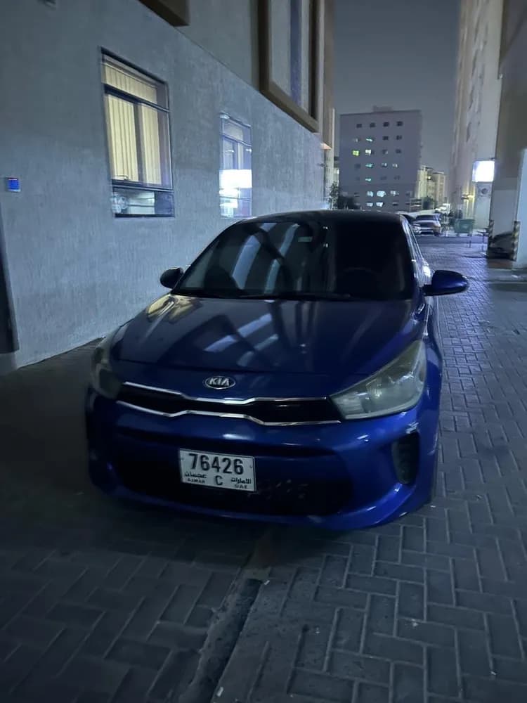 Used Kia Rio 4 Door Sedan 1.4L 2019