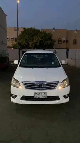 تويوتا إنوفا 2.7L DX 2012 مستعملة تويوتا إنوفا 2.7L DX 2012 مستعملة used_cars.forSale
