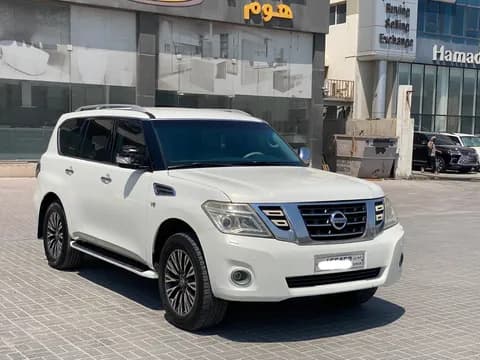 نيسان باترول 2013 مستعملة