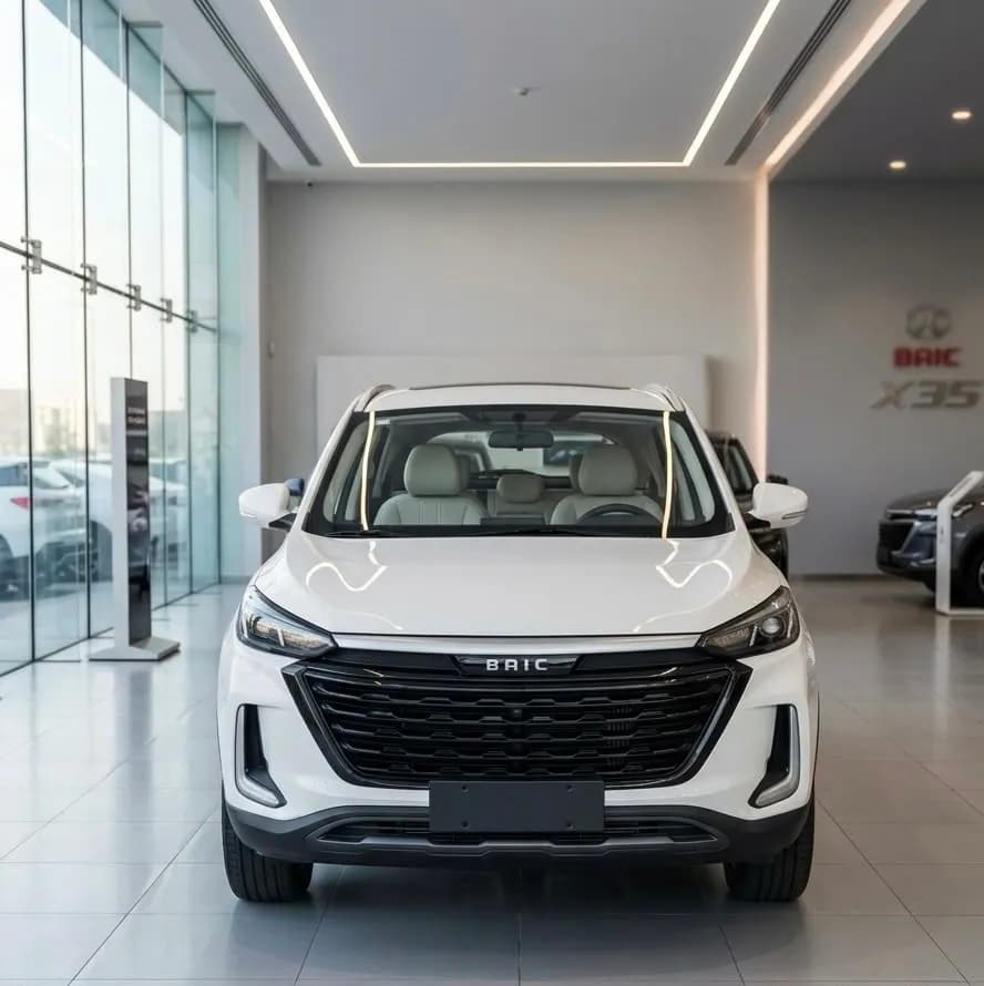 New BAIC X35 1.5L Luxury 2026