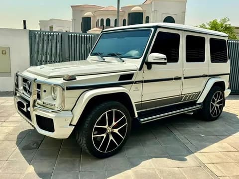 مرسيدس بنز الفئة- جي G 63 AMG 2016 مستعملة مرسيدس بنز الفئة- جي G 63 AMG 2016 مستعملة used_cars.forSale
