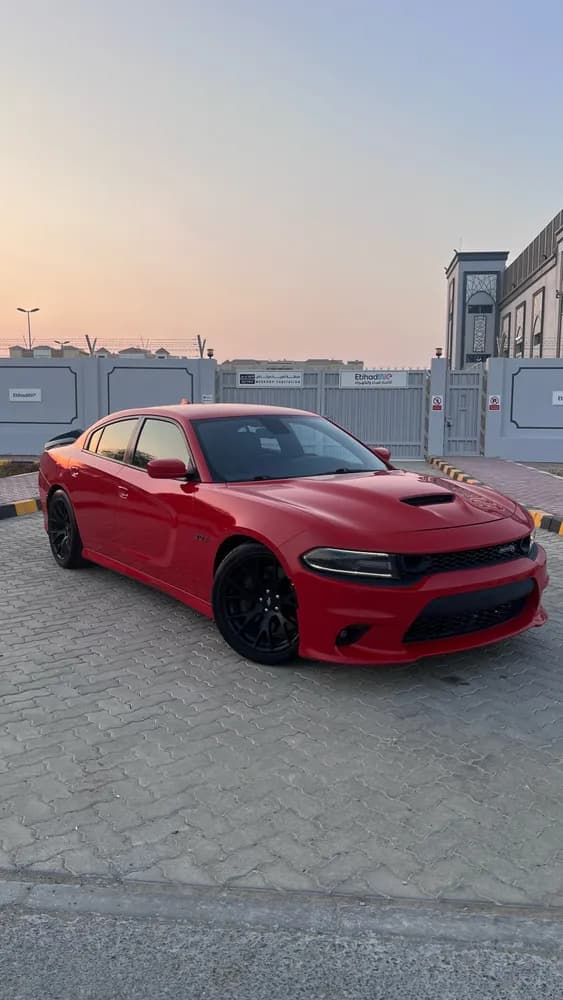 Used Dodge Charger 6.4L R/T Scatpack 2018