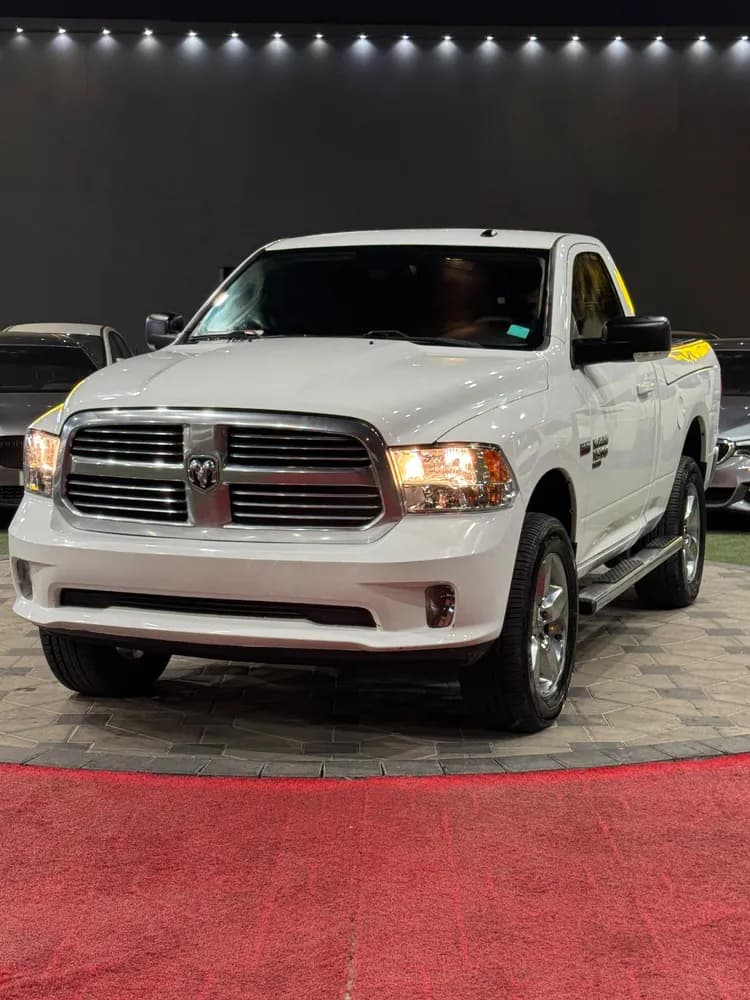 Used RAM 1500 SLT Quad Cab 5.7L 2019