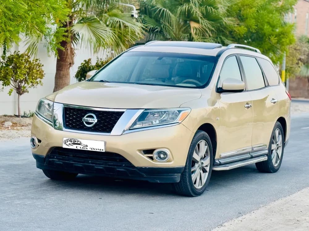 نيسان باثفايندر 3.5L SL 4WD 2013 مستعملة