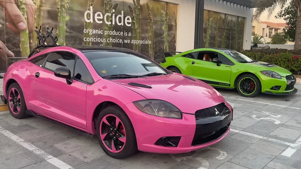 ميتسوبيشي إكليبس 2.4L 2009 مستعملة