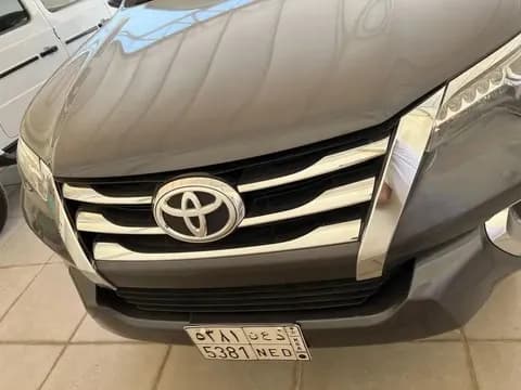تويوتا فورتشنر 4.0L VX1 (4X4) 2018 مستعملة تويوتا فورتشنر 4.0L VX1 (4X4) 2018 مستعملة used_cars.forSale