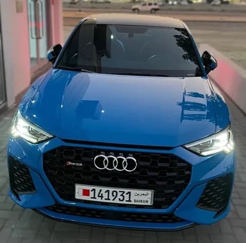 Used Audi RS Q3 2.5L TFSI quattro Sportback 2021