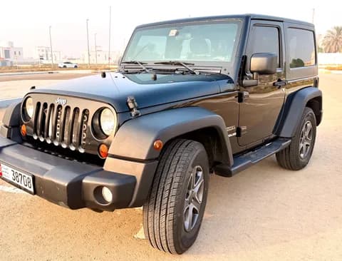 جيب رانجلر 2 Door 2011 مستعملة جيب رانجلر 2 Door 2011 مستعملة used_cars.forSale
