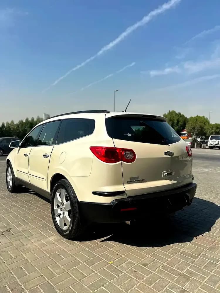 Used Chevrolet Traverse 2011