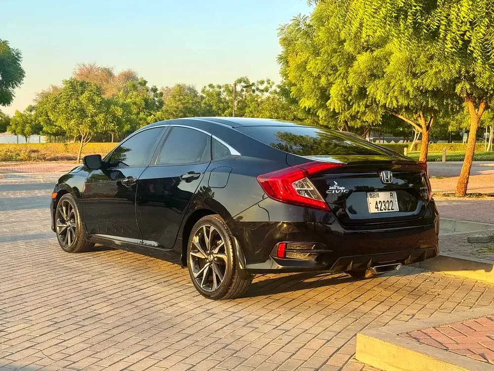 Used Honda Civic 2019