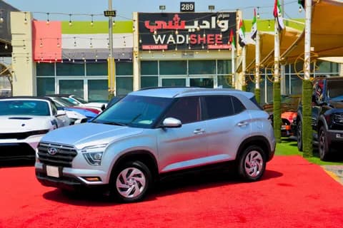 Used Hyundai Creta 1.6L Basic 2022 Used Hyundai Creta 1.6L Basic 2022 used_cars.forSale