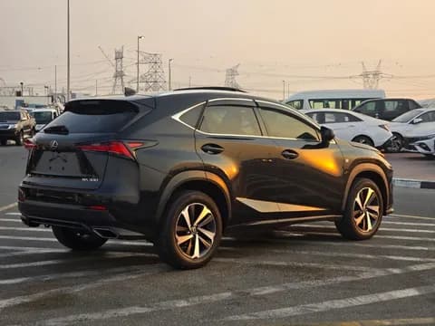 Used Lexus NX 300 F Sport 2018 Used Lexus NX 300 F Sport 2018 used_cars.forSale