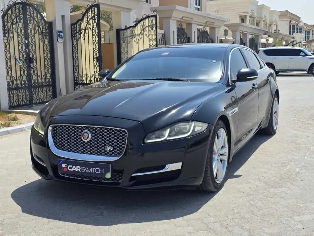 Used Jaguar XJ 2016