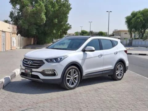 Used Hyundai Santa Fe 2017 Used Hyundai Santa Fe 2017 used_cars.forSale