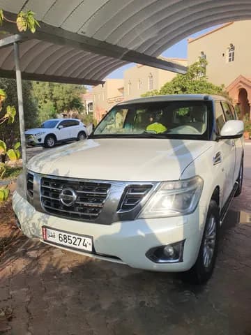 نيسان باترول 5.6L SE 2015 مستعملة نيسان باترول 5.6L SE 2015 مستعملة used_cars.forSale