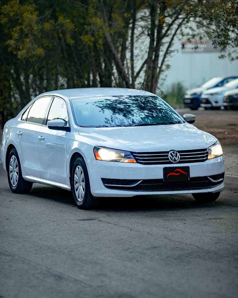 Used Volkswagen Passat 2.5L S 2013