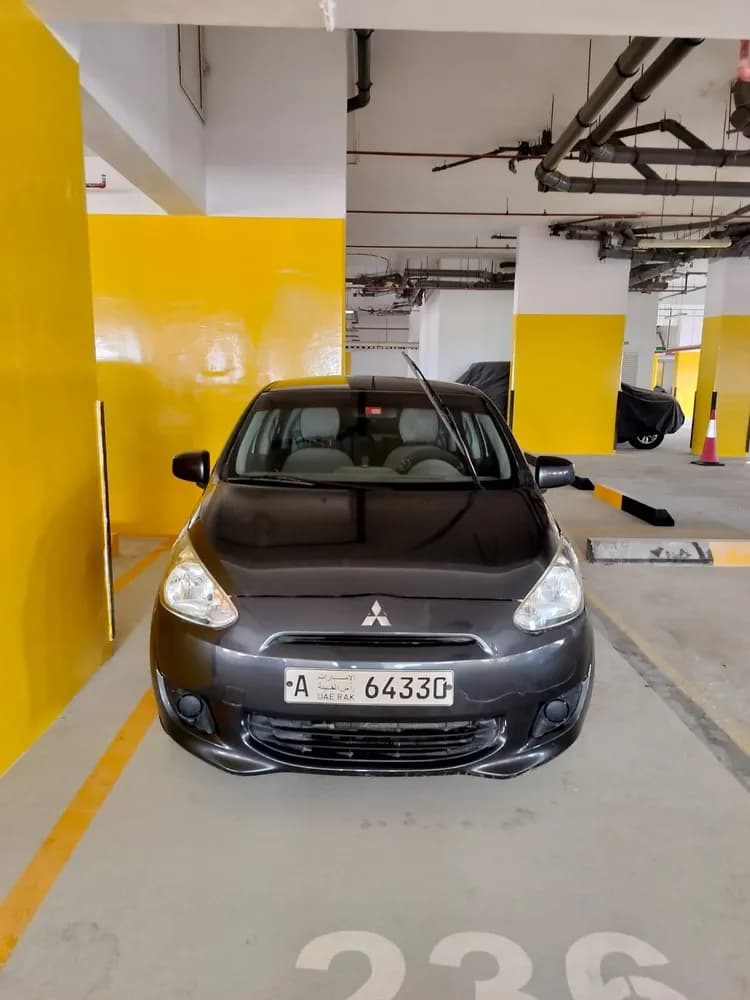 Used Mitsubishi Mirage 1.2 GLX 2014