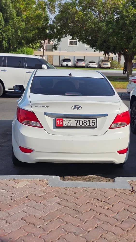 Used Hyundai Accent 1.6L Mid Option 2016
