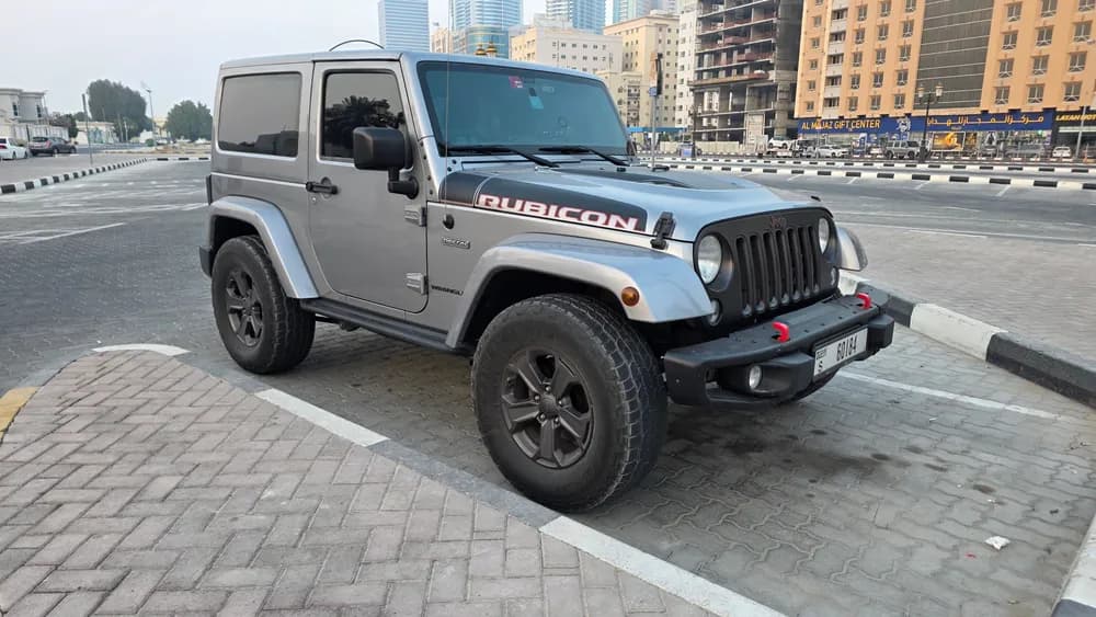 Used Jeep Wrangler Rubicon 3.6L Auto 2017