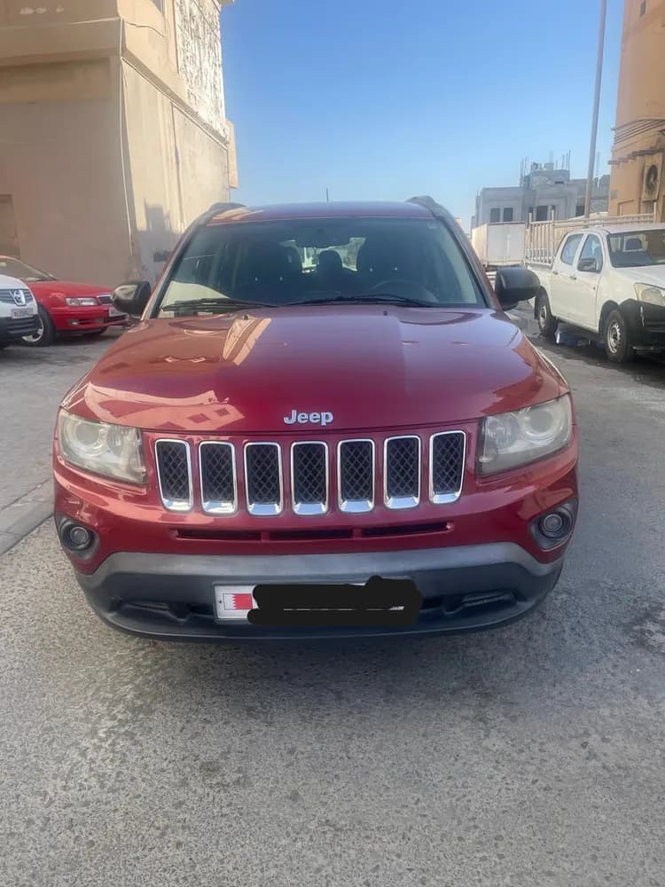 Used Jeep Compass 2.4L Longitude (4x4) 2025