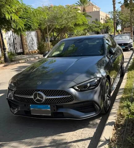 مرسيدس بنز الفئة سي C180 2022 مستعملة مرسيدس بنز الفئة سي C180 2022 مستعملة used_cars.forSale
