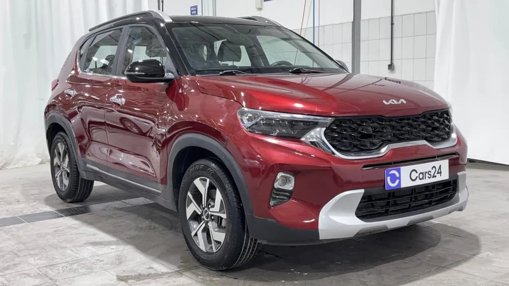 Used Kia Sonet 2023