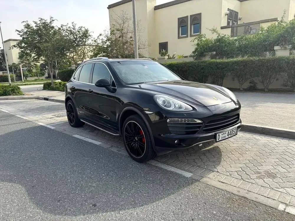 Used Porsche Cayenne S 2012
