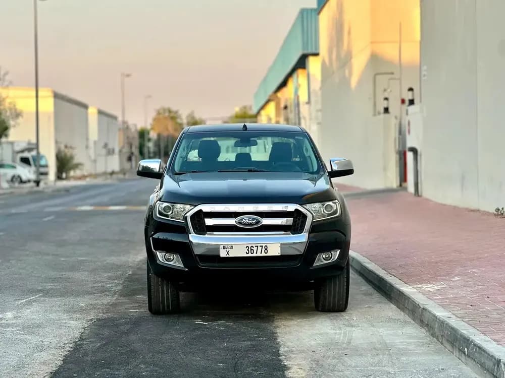 Used Ford Ranger 2.5L Double Cab (XLT) Hi-Rider 4X4 M/T 2017