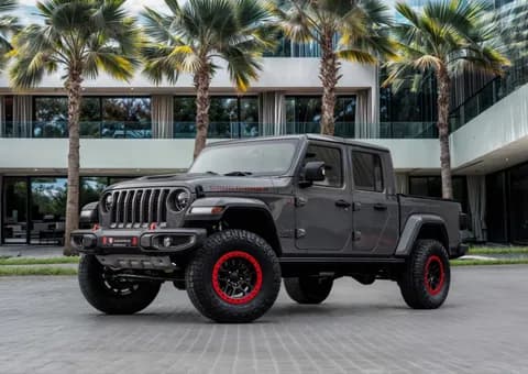 جيب Gladiator 2021 مستعملة جيب Gladiator 2021 مستعملة used_cars.forSale