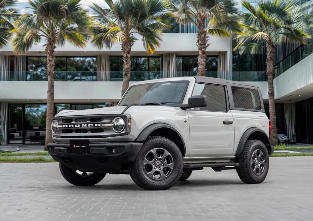 Used Ford Bronco 2021