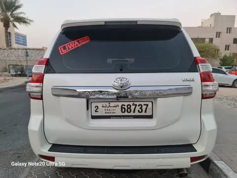 Used Toyota Land Cruiser Prado 5 Door 4.0L VXR 2016 Used Toyota Land Cruiser Prado 5 Door 4.0L VXR 2016 used_cars.forSale
