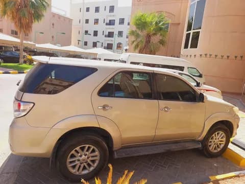 Used Toyota Fortuner 2.7L 2013 Used Toyota Fortuner 2.7L 2013 used_cars.forSale
