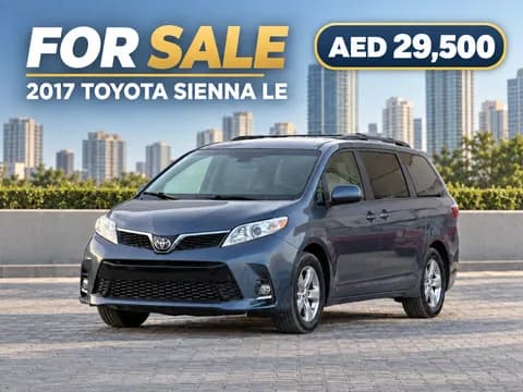 تويوتا سيينا 2017 مستعملة تويوتا سيينا 2017 مستعملة used_cars.forSale