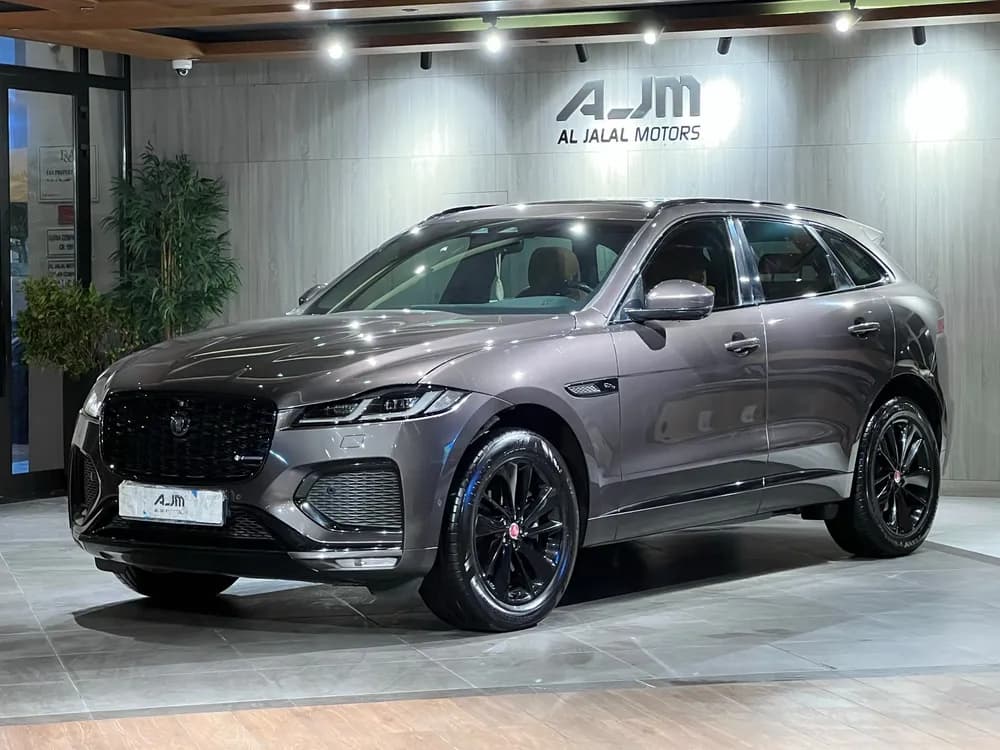 Used Jaguar F-Pace S 2021