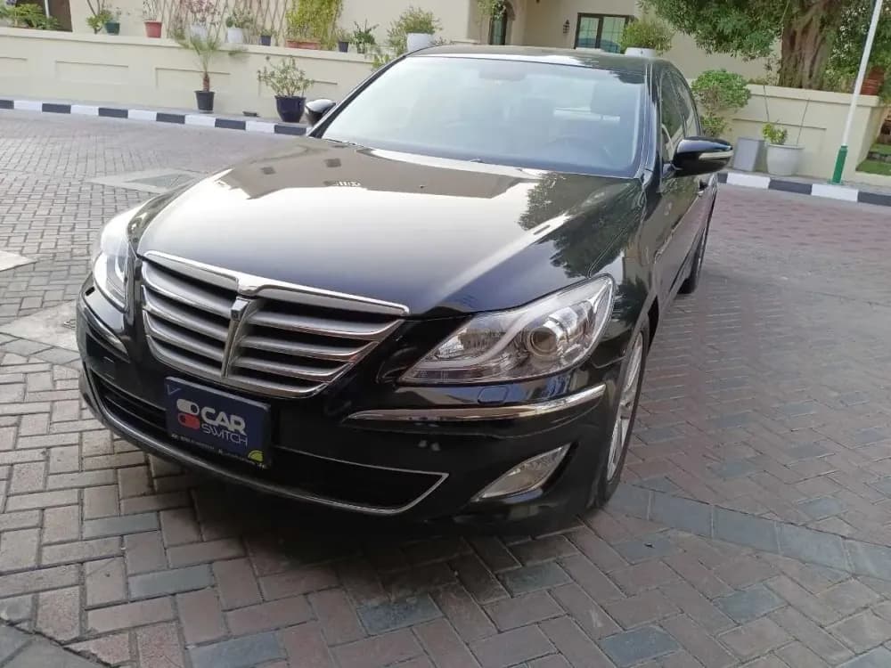 Used Hyundai Genesis 2014