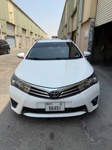 Used Toyota Corolla 2.0 L Limited 2015 Used Toyota Corolla 2.0 L Limited 2015 used_cars.forSale